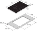 Индукционная варочная панель Asko HID824GC 737826