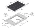 Индукционная варочная панель Asko HID925MFC 737830