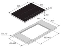 Индукционная варочная панель Asko HID956GC 737824