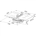 Варочная панель со встроенной вытяжкой Faber Galileo Linear F830 340.0708.970