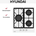 Газовая варочная панель Hyundai HHG 4333 WG hhg 4333 wg