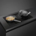 Индукционная варочная панель со встроенной вытяжкой Smeg HOBD482D 8017709288631