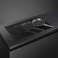 Индукционная варочная панель со встроенной вытяжкой Smeg HOBD482D 8017709288631