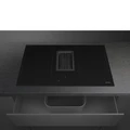 Индукционная варочная панель со встроенной вытяжкой Smeg HOBD482D 8017709288631