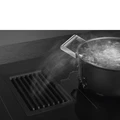 Индукционная варочная панель со встроенной вытяжкой Smeg HOBD482D 8017709288631