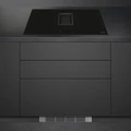 Индукционная варочная панель со встроенной вытяжкой Smeg HOBD482D 8017709288631