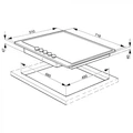 Варочная панель Smeg P875PO 8017709260002