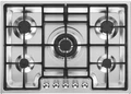 Варочная панель Smeg PGF75-4 8017709153601
