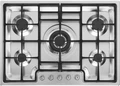 Варочная панель Smeg PGF75-4 8017709153601