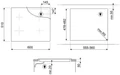 Варочная панель Smeg SIM1644D 8017709309671