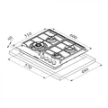 Варочная панель Kuppersbusch KG 6551.0 SR-E5 kg 6551.0 sr-e5