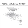 Варочная панель De Dietrich DPI7698GS dpi7698gs