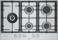 Газовая варочная поверхность Bosch PCS7A5I90 pcs7a5i90