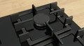 Газовая варочная панель Bosch PNN6B6K40 pnn6b6k40
