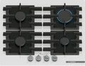 Газовая варочная панель Bosch PPP6A2I40R ppp6a2i40r