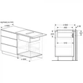 Индукционная варочная панель с вытяжкой Bosch PVQ811F15E pvq811f15e