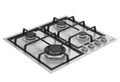 Газовая варочная панель HOTPOINT HGMT 642 W IX,  независимая,  серебристый 869891100380