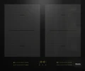 Индукционная панель конфорок с сенсорным управлением Miele KM7564 FL km7564fl