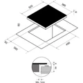 Индукционная варочная панель Pando PI-TEP pi-tep