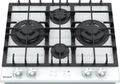 Газовая панель Weissgauff HGG 642 BGW Double Wok Timer 440446 440446