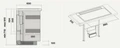 Варочная панель с вытяжкой FALMEC SINTESI 90 INOX (880) cuzw90.00p8#zzzi460f