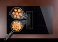 Варочная панель с вытяжкой Falmec ZERO EASY 84 VETRO NERO cuzq90.06p8#zzzn461f