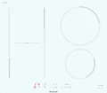 Индукционная варочная панель Brandt BPI164DUW мс-00012014