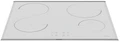 Варочная панель индукционная Grundig GIEI623410MXW giei623410mxw