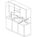 Варочная панель газовая Grundig GIGF7235220X gigf7235220x