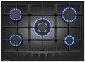 Газовая варочная панель Meferi MGH705BK POWER mgh705bk power