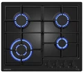 Газовая варочная панель Meferi MGH604BK LIGHT mgh604bk light