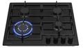 Газовая варочная панель Meferi MGH604BK LIGHT mgh604bk light