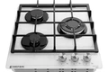 Варочная панель газовая Meferi MGH453WH GLASS POWER mgh453wh glass power