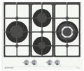 Газовая варочная панель Meferi MGH604WH GLASS ULTRA mgh604wh glass ultra