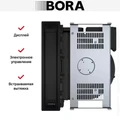 Варочная панель с вытяжкой и установочным комплектом BORA CKA2FI (1xCKA2, 2xCKFI, 1xUESDFSL) cka2fi