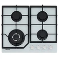 Встраиваемая газовая варочная панель Akpo PGA 604 FGC WH ak-16004