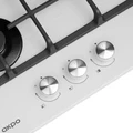 Встраиваемая газовая варочная панель Akpo PGA 453 FGC WH ak-16056