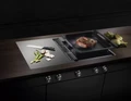 Индукционная варочная панель с вытяжкой Kuppersbusch KMI 9850.0 SR 00-00000452