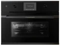 Компактный духовой шкаф с микроволнами Kuppersbusch CBM 6350.0 S2 Black Chrome 00-00004696