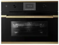 Компактный духовой шкаф с микроволнами Kuppersbusch CBM 6350.0 S4 Gold 00-00004698
