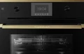 Компактный духовой шкаф с микроволнами Kuppersbusch CBM 6350.0 S4 Gold 00-00004698