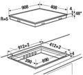 Варочная панель Kuppersbusch KI 9800.0 SR 00-00004751