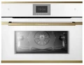 Компактный духовой шкаф с паром Kuppersbusch CBD 6550.0 W4 Gold 00-00004776