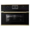 Компактный духовой шкаф с микроволнами  Kuppersbusch CBM 6330.0 S4 Gold 00-00004813