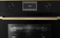 Компактный духовой шкаф с микроволнами  Kuppersbusch CBM 6330.0 S4 Gold 00-00004813