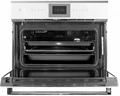 Компактный духовой шкаф Kuppersbusch CBP 6550.0 W1 Stainless Steel 00-00004856