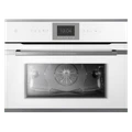 Компактный духовой шкаф Kuppersbusch CBP 6550.0 W3 Silver Chrome 00-00004858