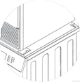 Монтажный комплект для установки в колонну Kuppersbusch 51031 00-00005034