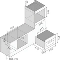Духовой шкаф Ilve 645SZTCT4/BK 00-00006955
