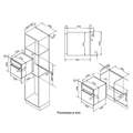 Духовой шкаф Korting OGG 541 CFX 00000000039